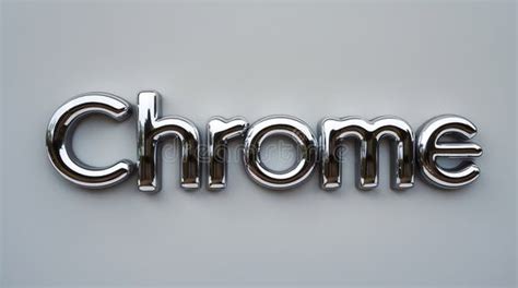 Polished Chrome Lettering royalty-free images - Shutterstock - muktibox.com