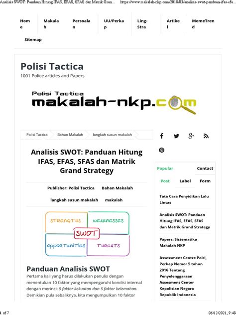 Polisi Tactica: Alkohol Test Standard NHTSA, Bisakah Diterapkan di ... - wintechmobiles.com