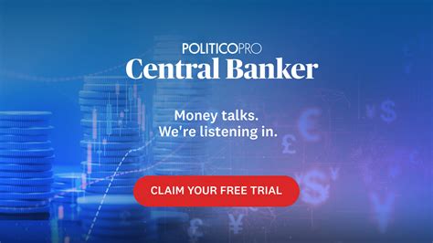 POLITICO Pro Morning Central Banker: Groupthink — CPIs — Lira losses