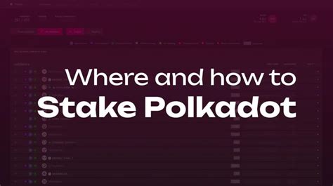 Polkadot Guides | Polkadot Ecosystem - coolestguyplanet.net