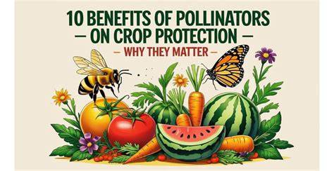 Pollinators benefit agriculture - U.S. Fish & Wildlife Service - raincitystudios.com