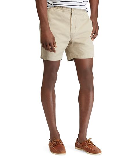 POLO RALPH LAUREN Prepster Shorts Men Chino Shorts