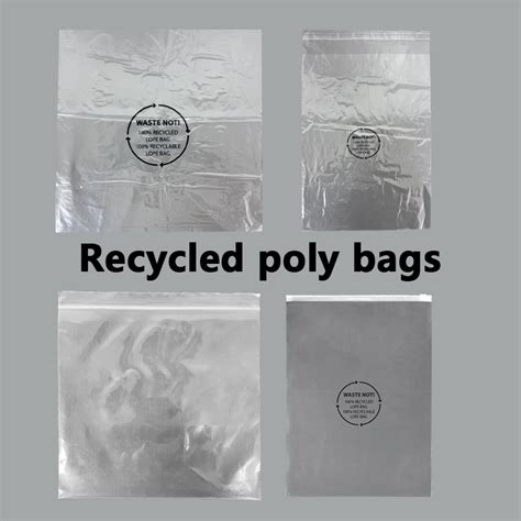 Poly Bags with Seal: Recycled, Compliant & Protective … - raincitystudios.com