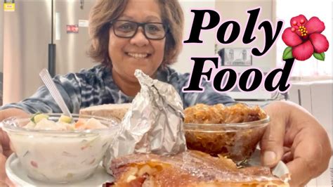 POLY FOOD AND STORY TIME #Polyfood #Polytube #Samoavlogs