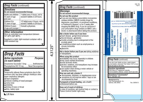 POLY HIST FORTE - Poly Pharmaceuticals, Inc. Trademark …