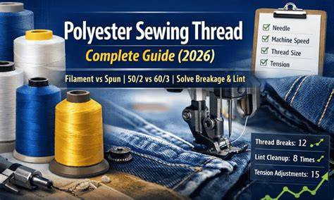 Polyester Thread Guide for Industrial Sewing & Bulk … - raincitystudios.com
