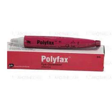 POLYFAX OPHTHALMIC OINTMENT Drugs.com