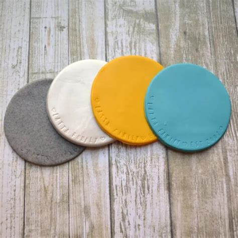 Polymer Clay Coaster Craft Ideas - Kids Art & Craft - muktibox.com