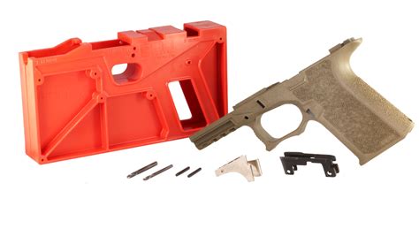 POLYMER80 80% PISTOL FRAME KIT WITH JIG FULL SIZE G17 / …