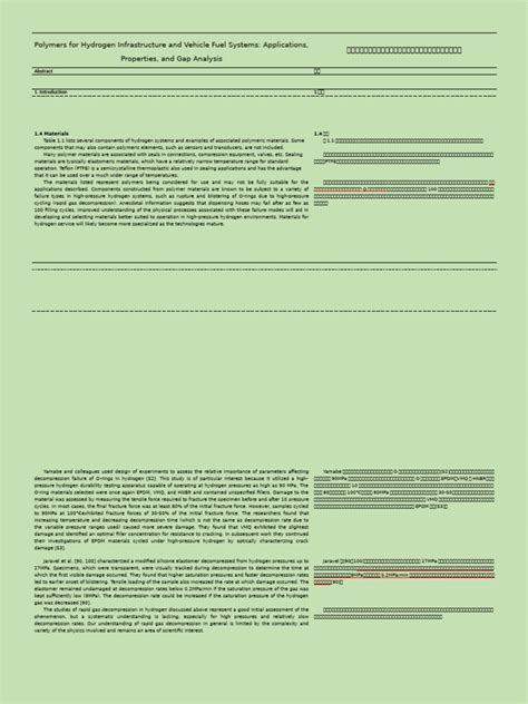 Polymers for hydrogen infrastructure and vehicle fuel systems ... - wintechmobiles.com