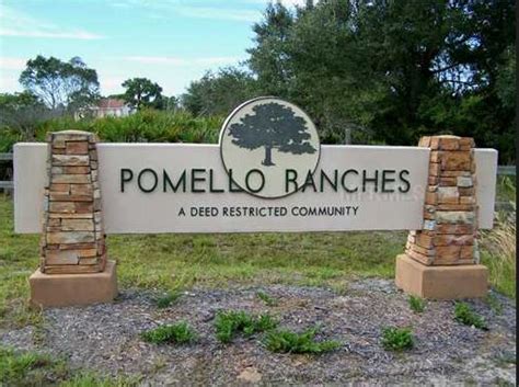 POMELLO RANCHES HOMEOWNERS