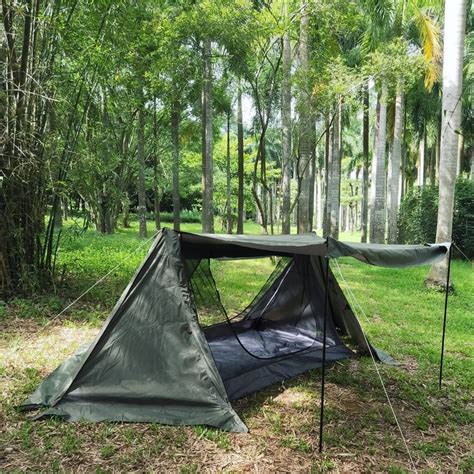 POMOLY Bushcraft bunker... - Pomoly Camping …