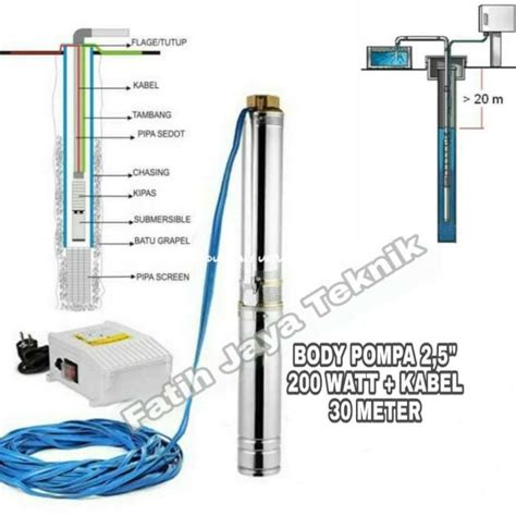Pompa Air Sumur Dalam - Harga Februari 2025 - raincitystudios.com