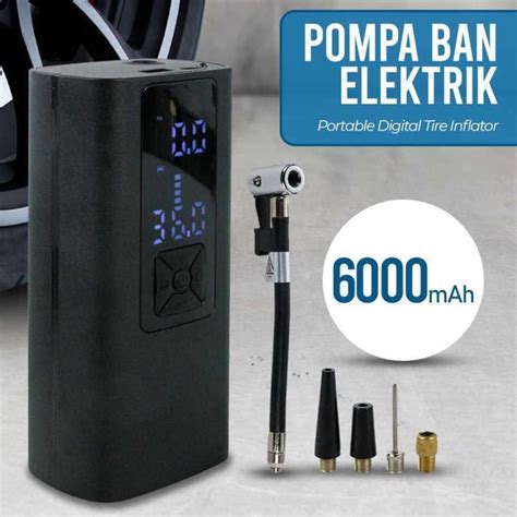 Pompa Ban Elektrik - Kualitas Terbaik - Harga Terbaru - Maret 2026 - raincitystudios.com