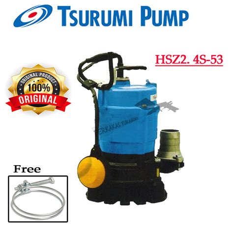 POMPA CELUP TSURUMI HSZ2.4S ( SUBMERSIBLE PUMP ) 2 …