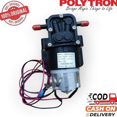 POMPA DISPENSER GALON BAWAH POLYTRON DP005A2 WATER PUMP ORIGINAL HARGA ... - raincitystudios.com