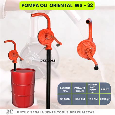 Pompa Manual Minyak - wintechmobiles.com