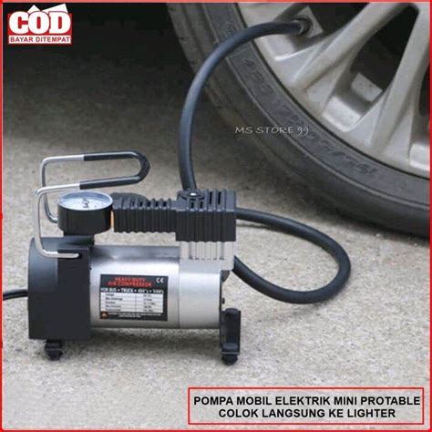 Pompa Mobil Elektrik - wintechmobiles.com