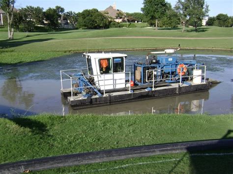 POND DREDGING & SEDIMENT REMOVAL - Texas Lake and Pond …