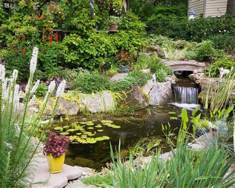 Pond ideas with waterfalls: 11 decorative ways … - raincitystudios.com