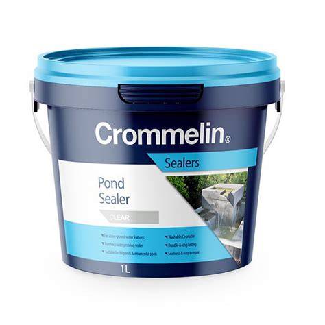 Pond Sealer Clear - Crommelin - raincitystudios.com
