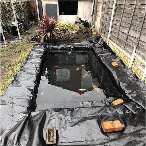 Pond Waterproofing | Sika DIY Solutions - raincitystudios.com