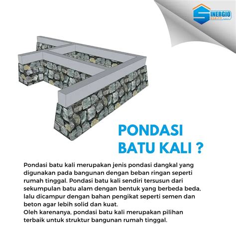Pondasi Batu Kali - Pengertian, Ukuran dan Cara … - muktibox.com