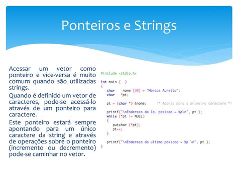 PONTEIROS E STRINGS Linguagem C #024 - YouTube