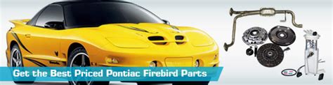 PONTIAC FIREBIRD car parts online catalogue 123spareparts.co.uk