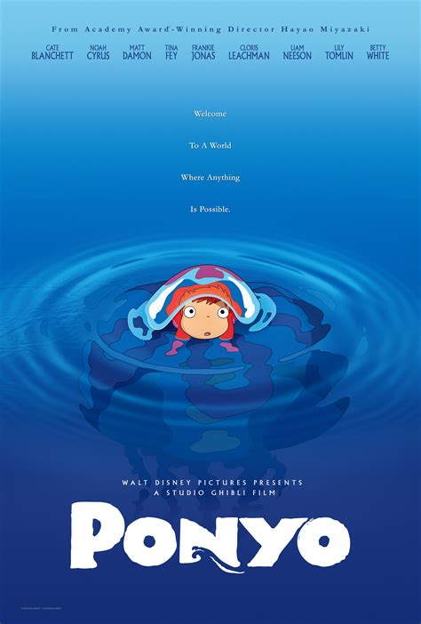 Ponyo (2008) - by Shantanu - The Smash Hit Chronicles - muktibox.com