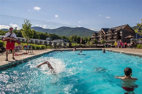 POOL FACTS: Jay Peak VT Hotels with Pool (Indoor + Outdoor)