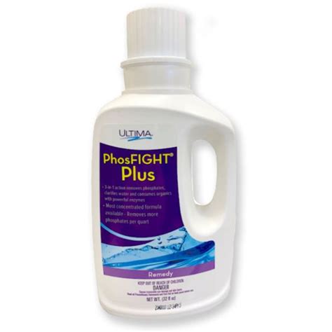 POOL360 1 qt Bottle Ultima® phosFIGHT® Plus