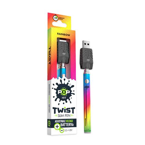 POP HIT TWIST SLIM PEN BATTERY Speedy Distribution