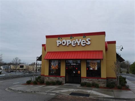 POPEYES LOUISIANA KITCHEN, Rock Hill - 2445 Cherry …