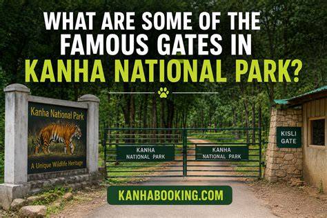 Popular Gates of Kanha National Park - raincitystudios.com