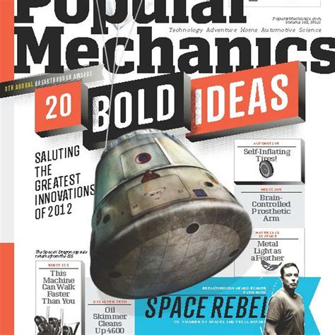 Popular Mechanics | Invenzioni, Libri, Scienza - muktibox.com