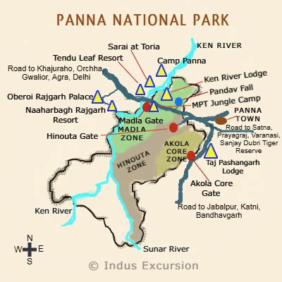 Popular Safari Zones In Panna National Park - MP Forest - raincitystudios.com