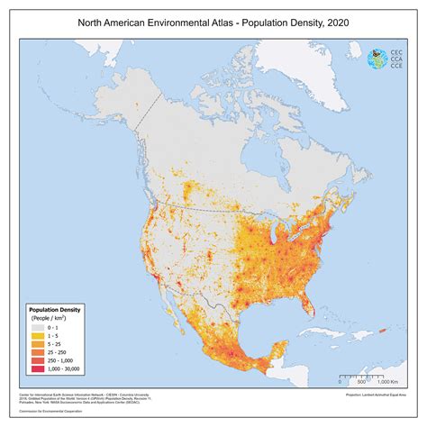 Population Density | NASA - coolestguyplanet.net
