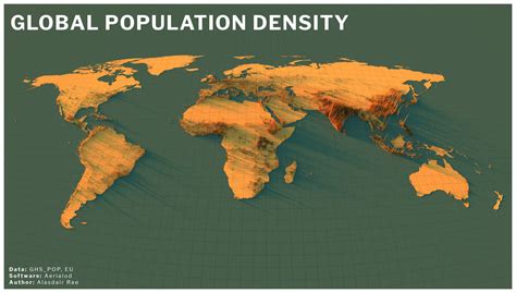 Population Density Mapping - Definitions & FAQs | Atlas - coolestguyplanet.net