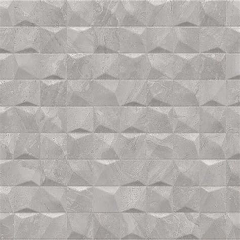 PORCELANOSA - 100300107 - Cubik Indic Gris Gloss 45X120