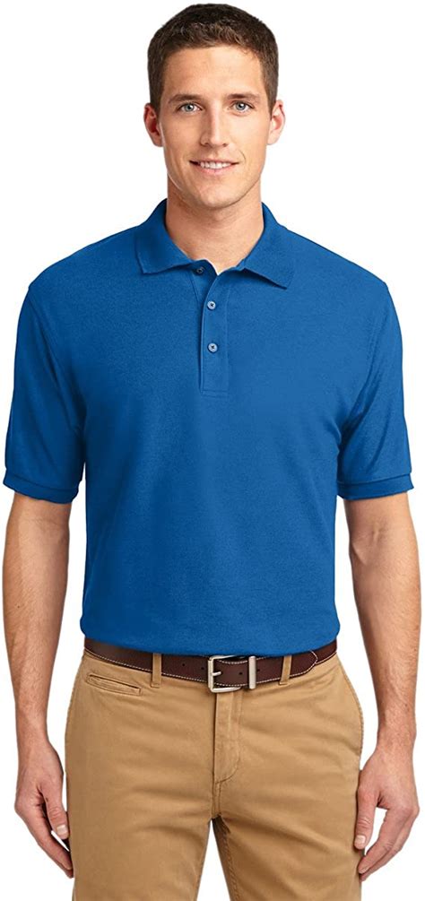 PORT AUTHORITY GOLF MENS S/S POLO + BANDON DUNES …