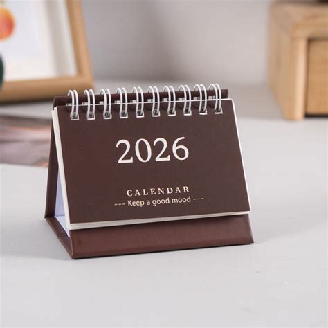 Portable 2026 Desktop Calendar Notepad To Do List Mini ... - Daraz.lk - muktibox.com