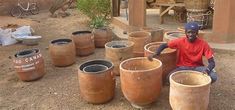 PORTABLE CLAY COOLER NIGERIA. by angela carolina