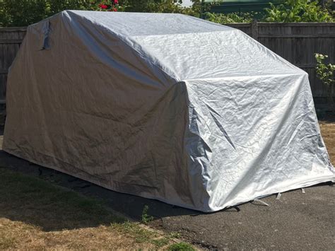 PORTABLE GARAGES - Canvas and Nylon