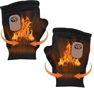 Portable Heating Gloves with Digital Display, Smart ... - Amazon - raincitystudios.com