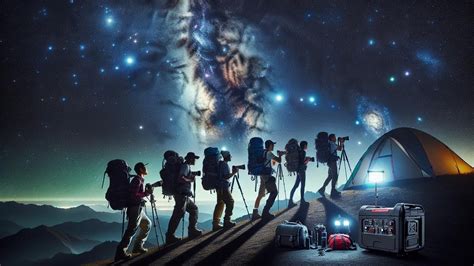 Portable Power Solutions for Nighttime Astrophotography - wintechmobiles.com