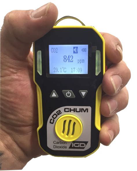 Portable Rechargeable Carbon Dioxide and Combustible Gas Detector ... - coolestguyplanet.net