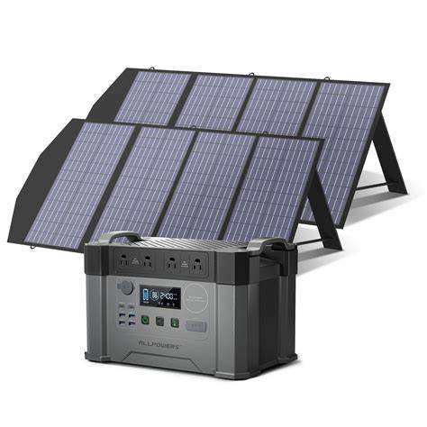 Portable Solar Power Generator Kit - OUPES - raincitystudios.com
