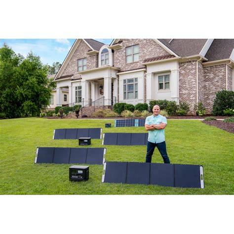 Portable Solar Power Kits at Lowes.com - raincitystudios.com