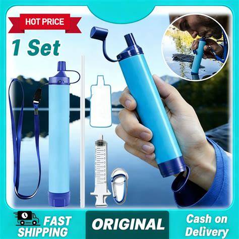 Portable Water Filter Filter Air Minum Portable Outdoor Filter Air ... - raincitystudios.com